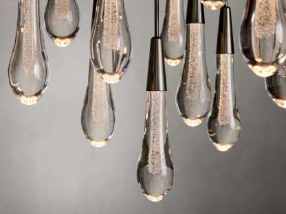 Solitaire Round Chandelier-VaseLamps