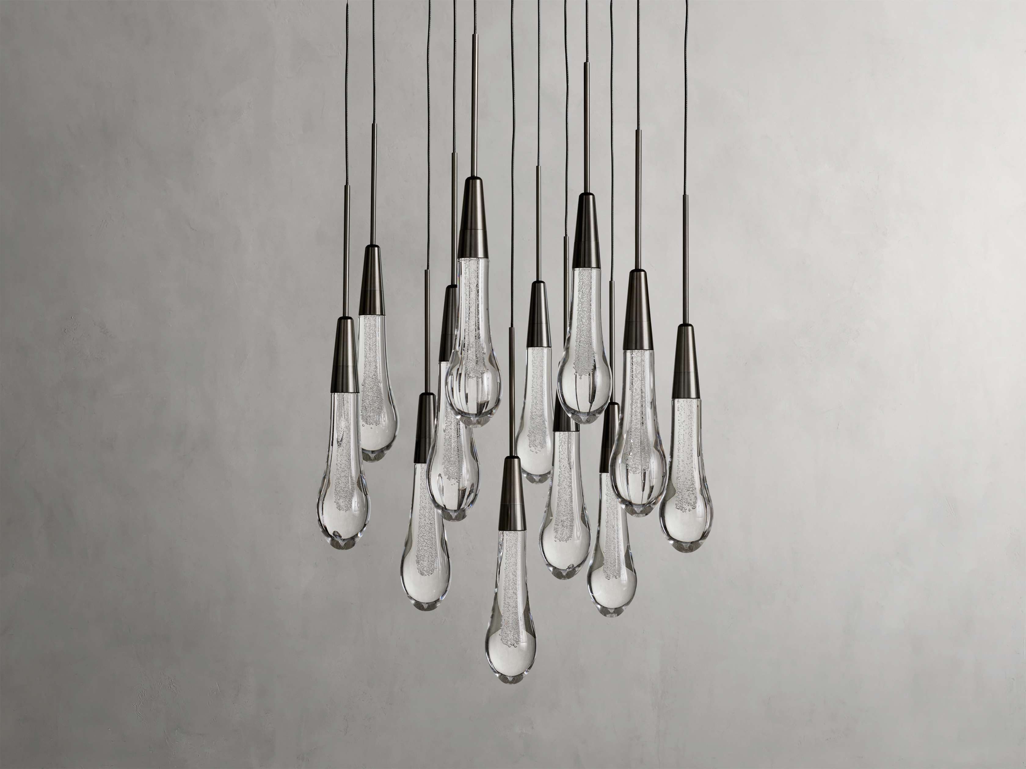 Solitaire Round Chandelier-VaseLamps