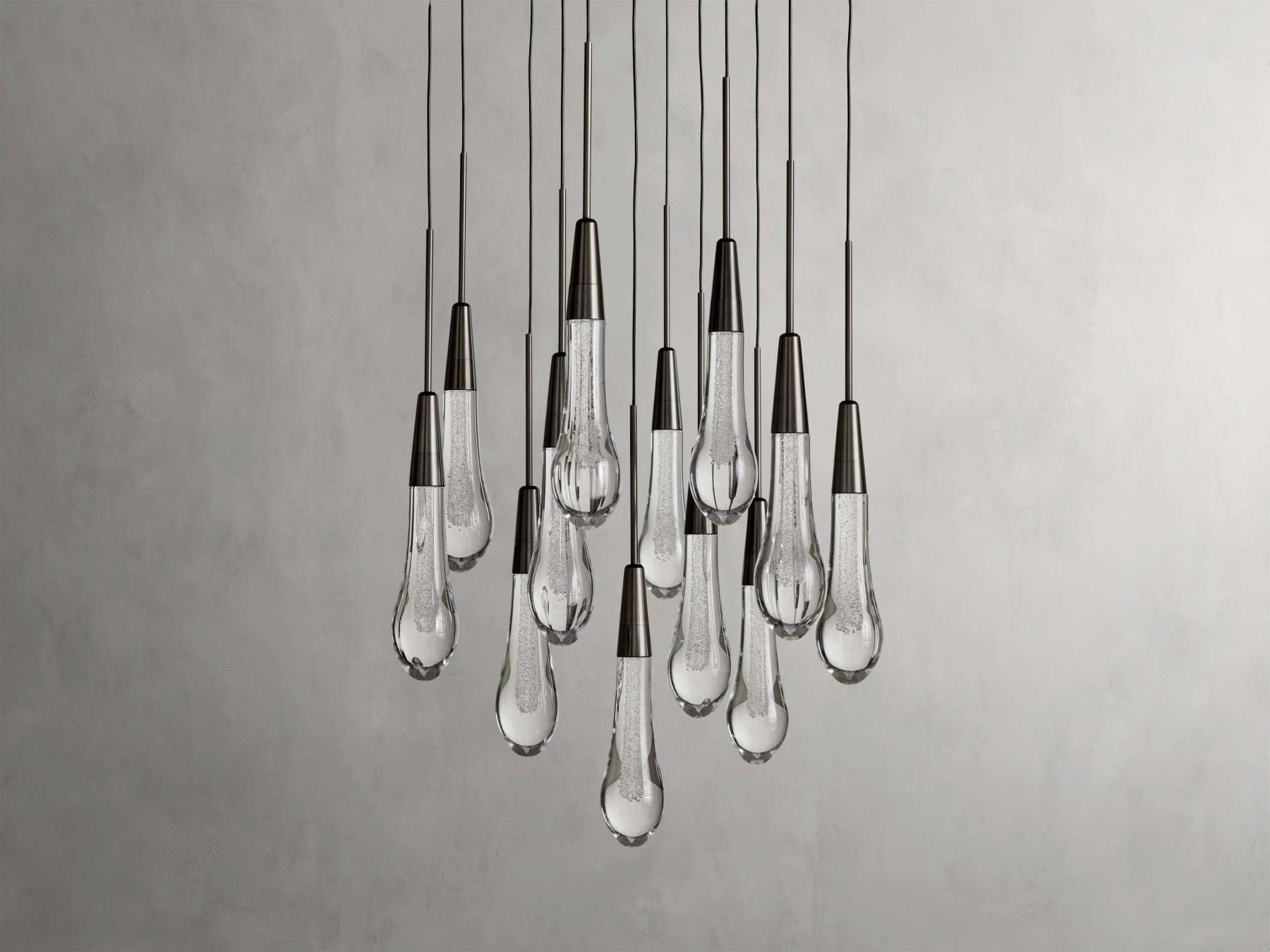 Solitaire Round Chandelier-VaseLamps