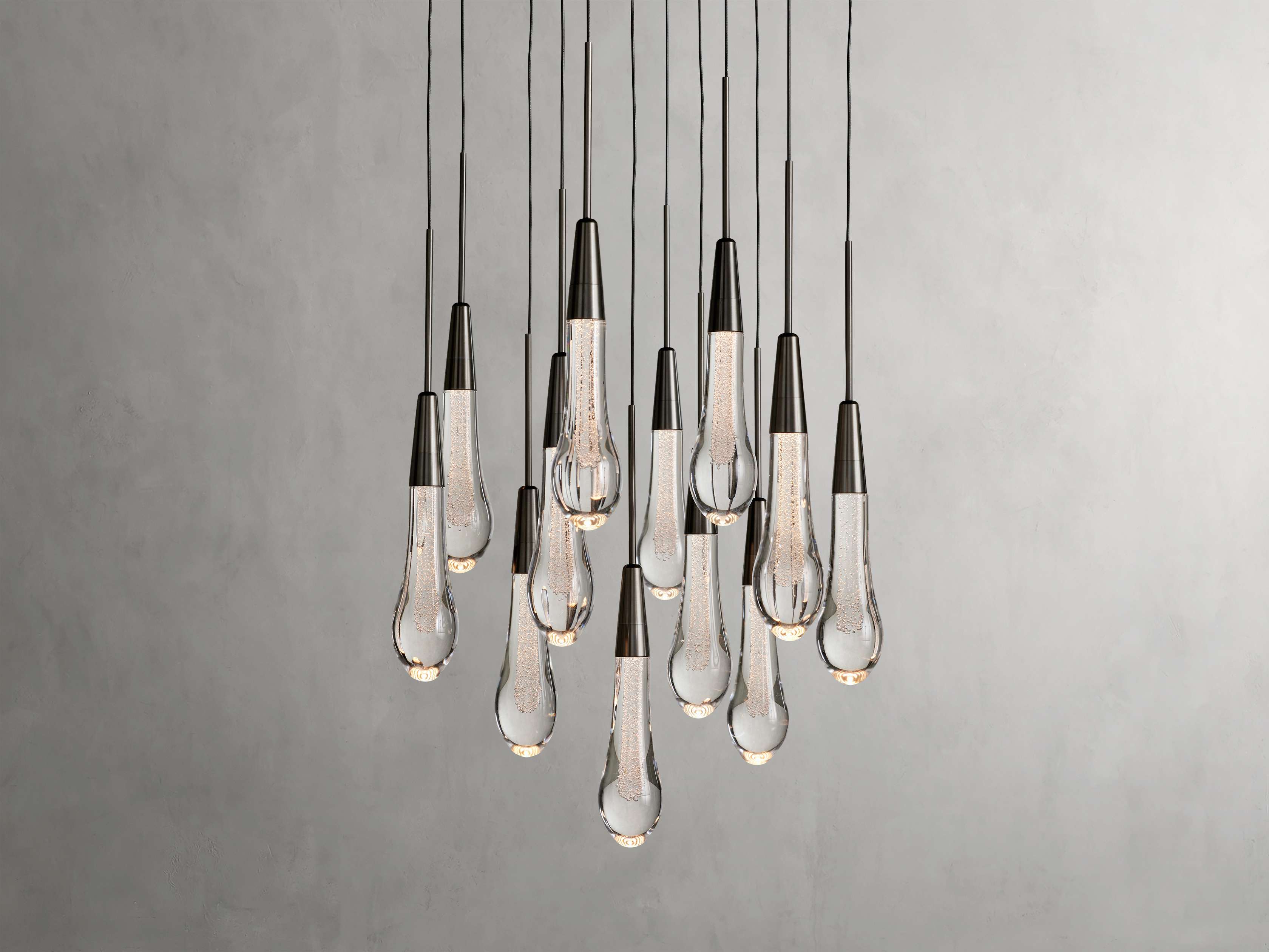 Solitaire Round Chandelier-VaseLamps