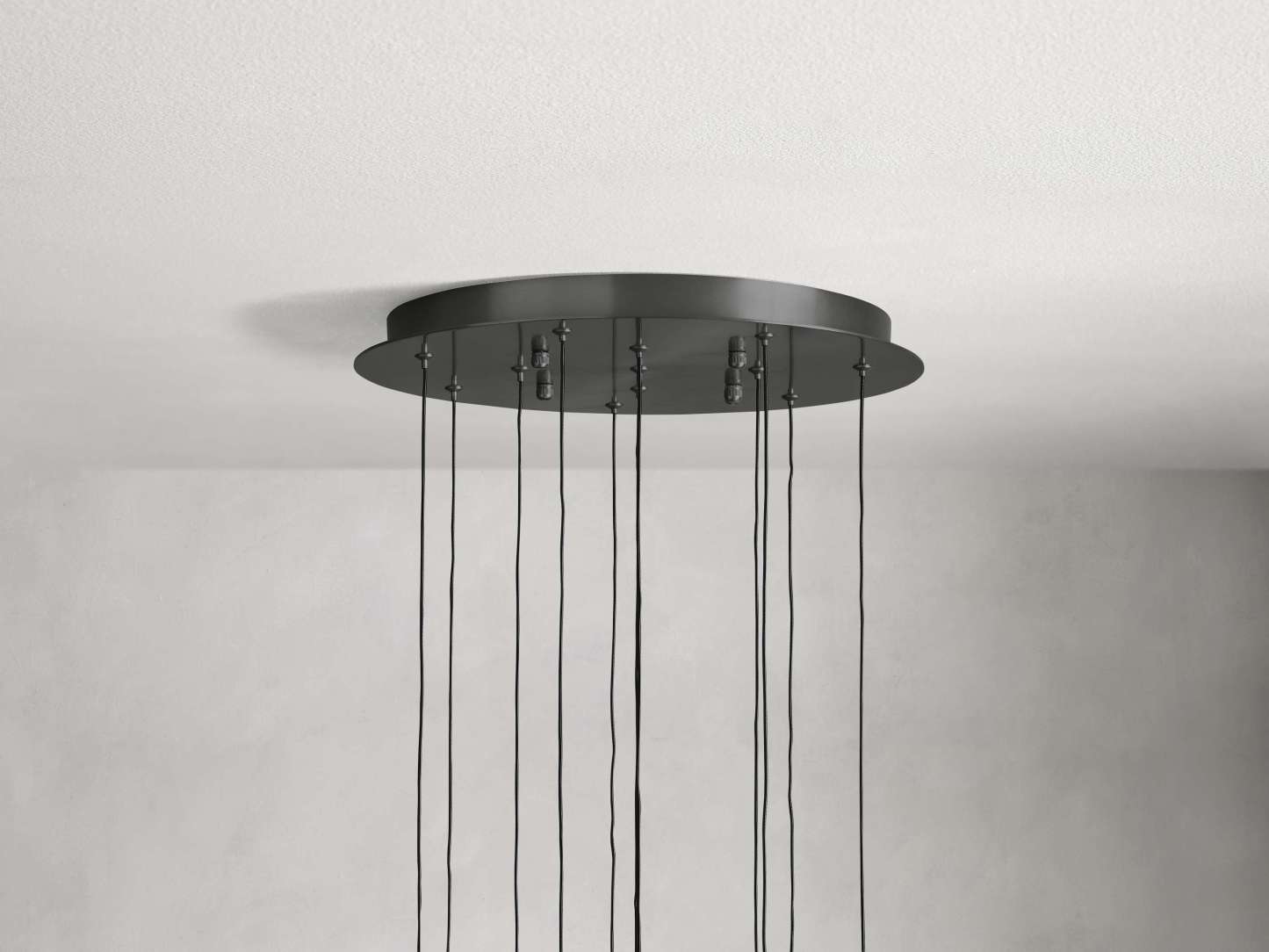 Solitaire Round Chandelier-VaseLamps