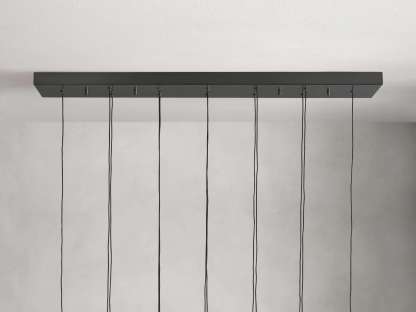 Solitaire Linear Chandelier-VaseLamps