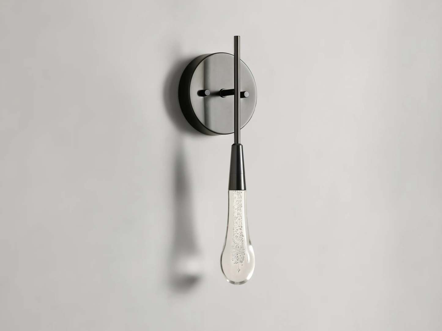 Solitaire Wall Sconce-VaseLamps