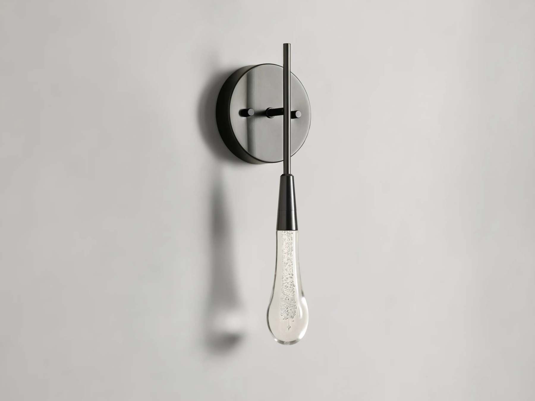 Solitaire Wall Sconce-VaseLamps