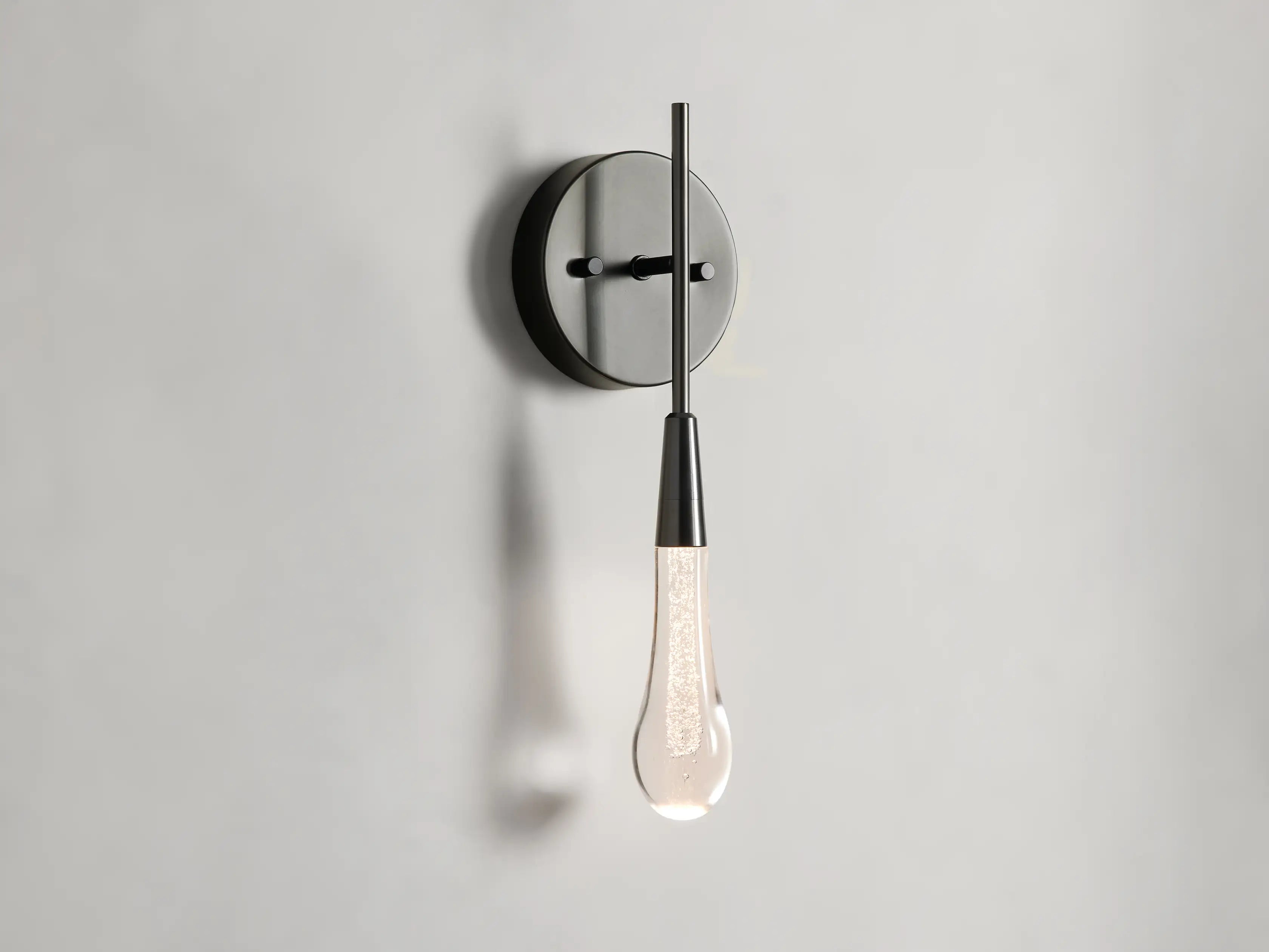 Solitaire Wall Sconce-VaseLamps