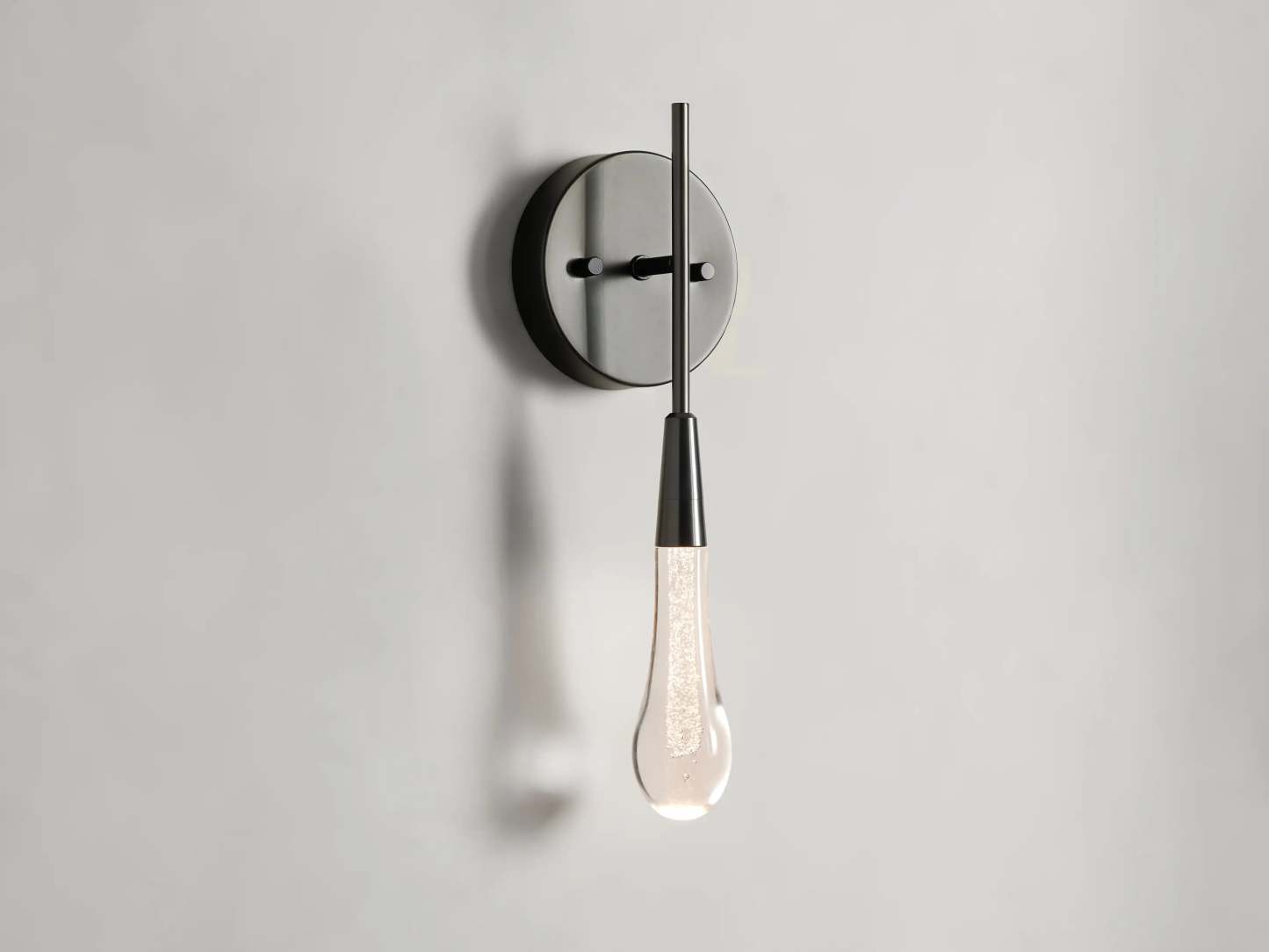 Solitaire Wall Sconce-VaseLamps