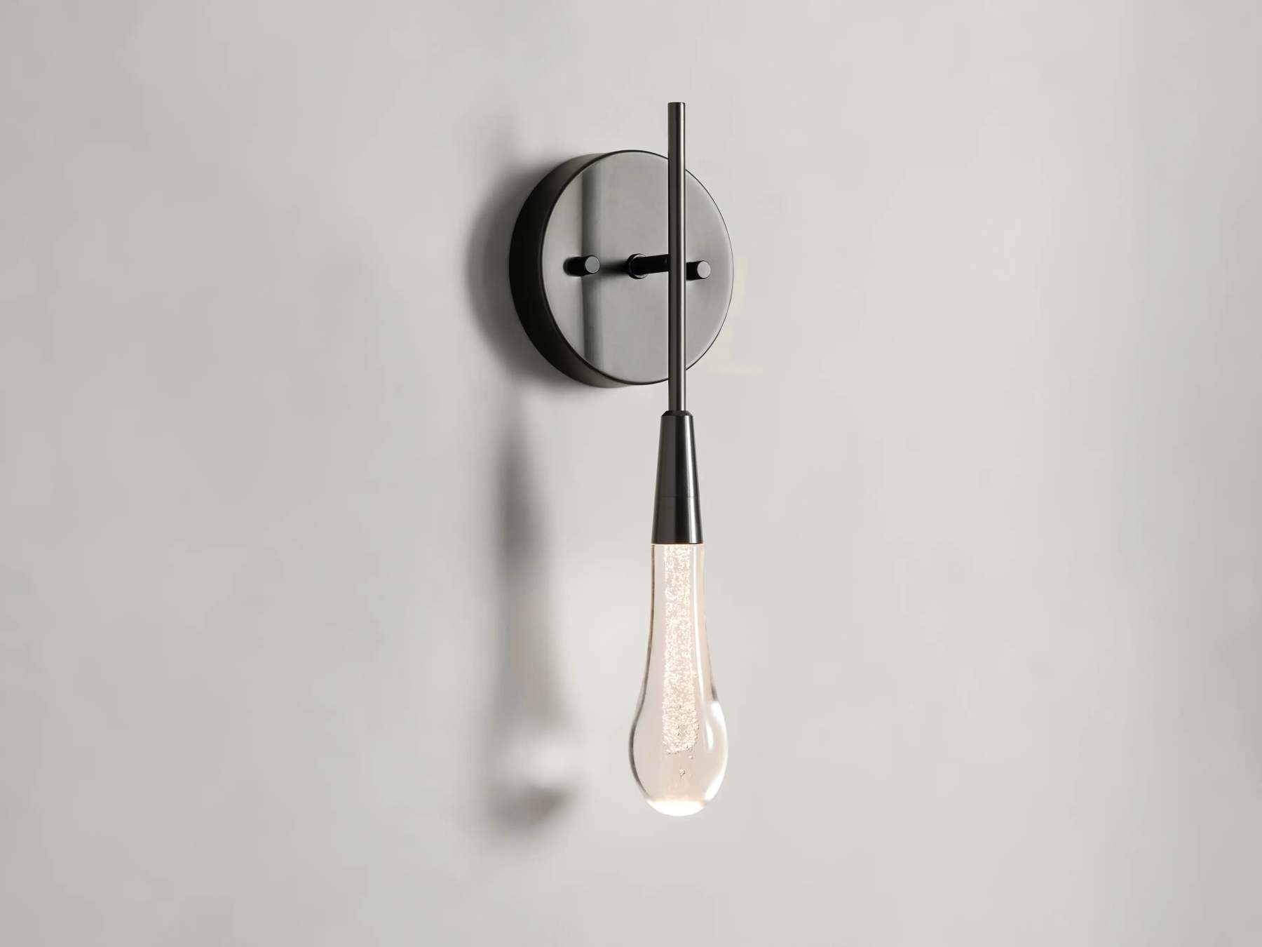 Solitaire Wall Sconce-VaseLamps