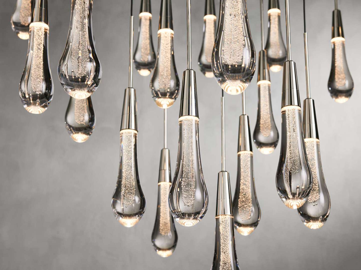 Solitaire Round Chandelier-VaseLamps