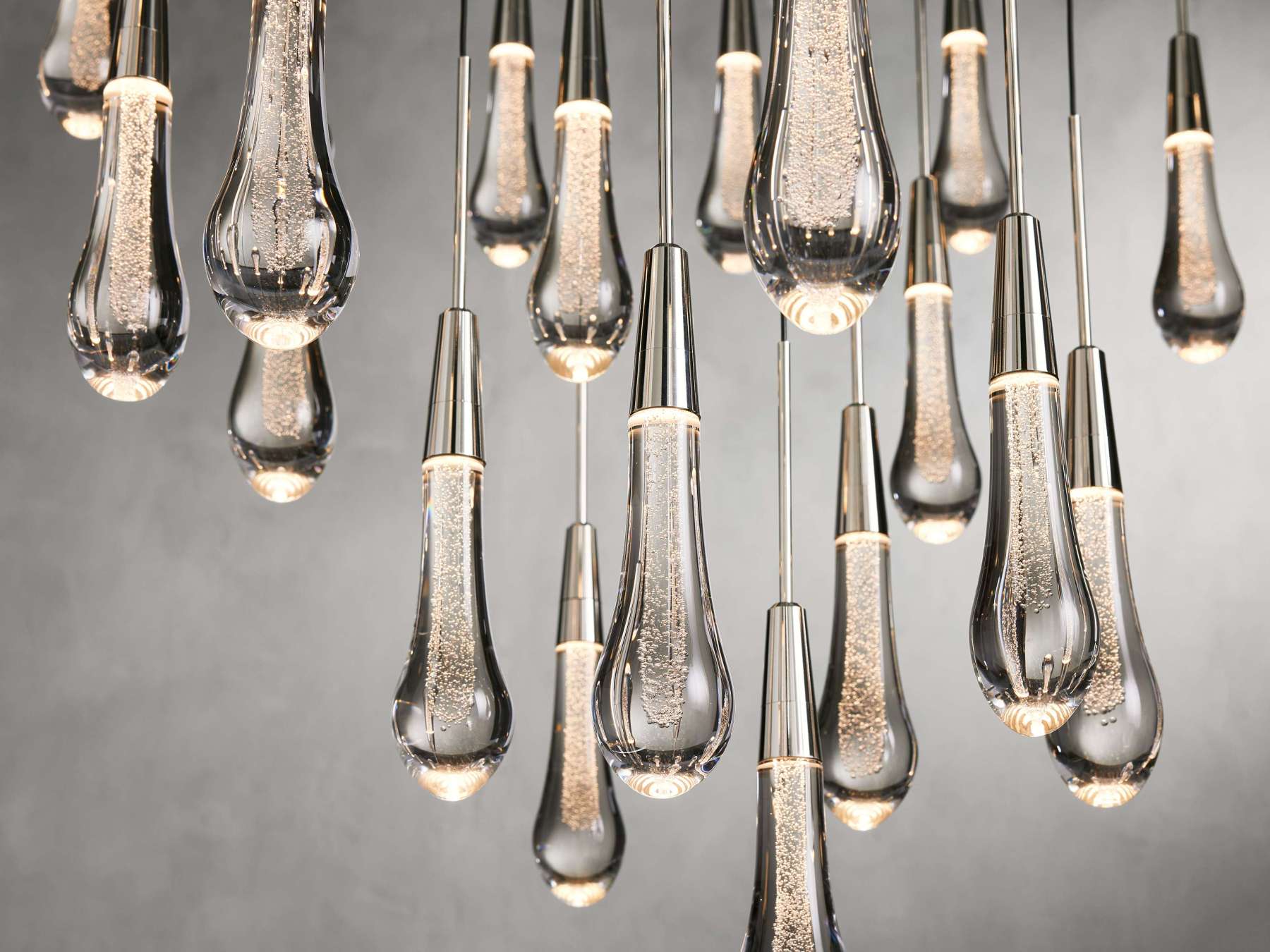 Solitaire Round Chandelier-VaseLamps