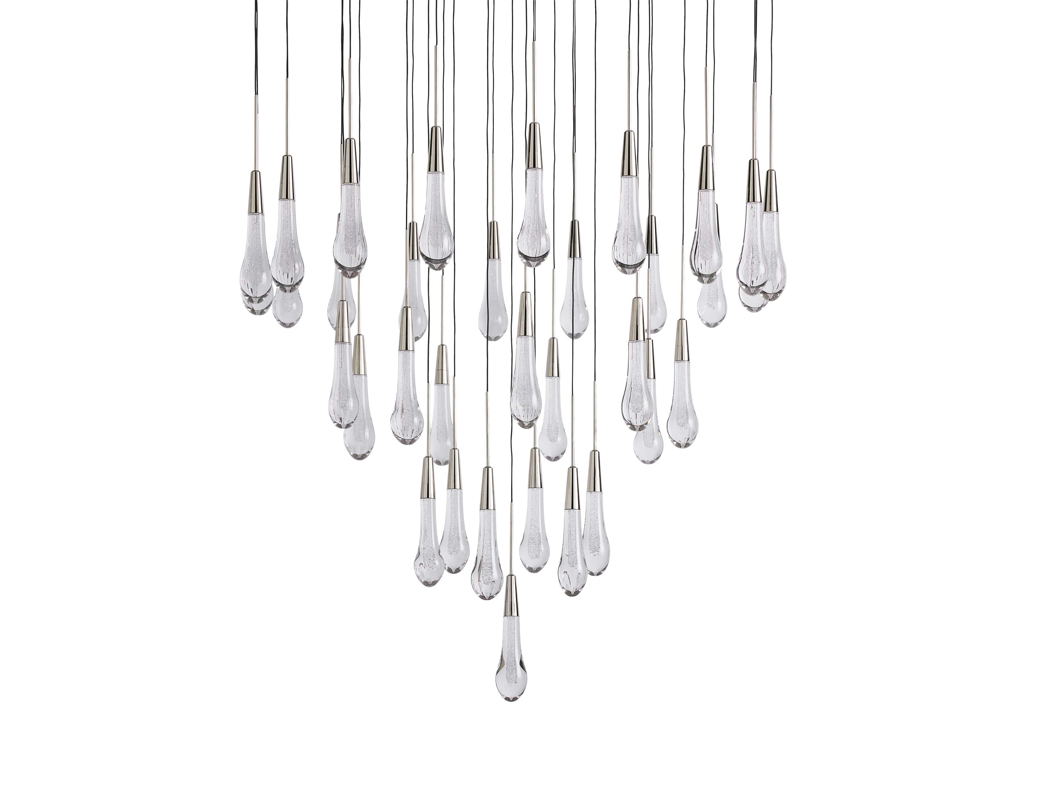 Solitaire Round Chandelier-VaseLamps