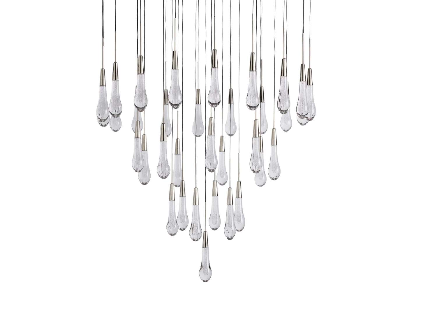 Solitaire Round Chandelier-VaseLamps