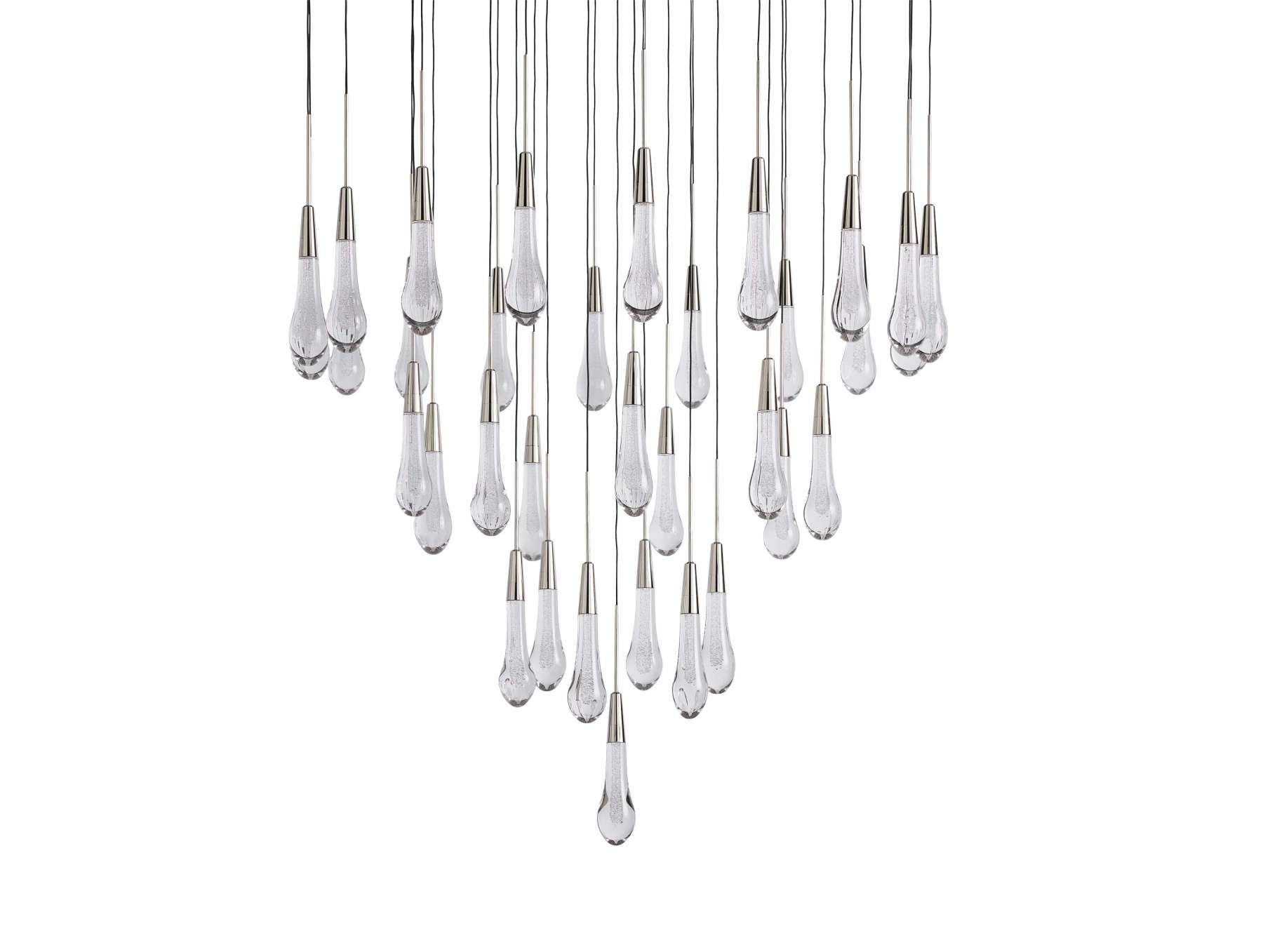 Solitaire Round Chandelier-VaseLamps