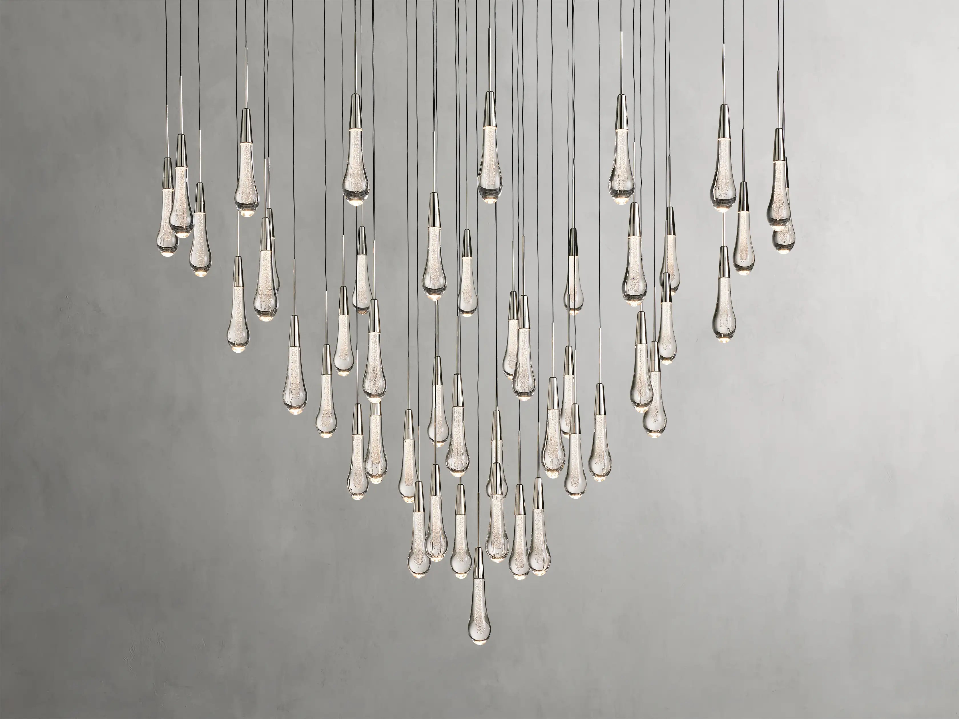 Solitaire Round Chandelier-VaseLamps