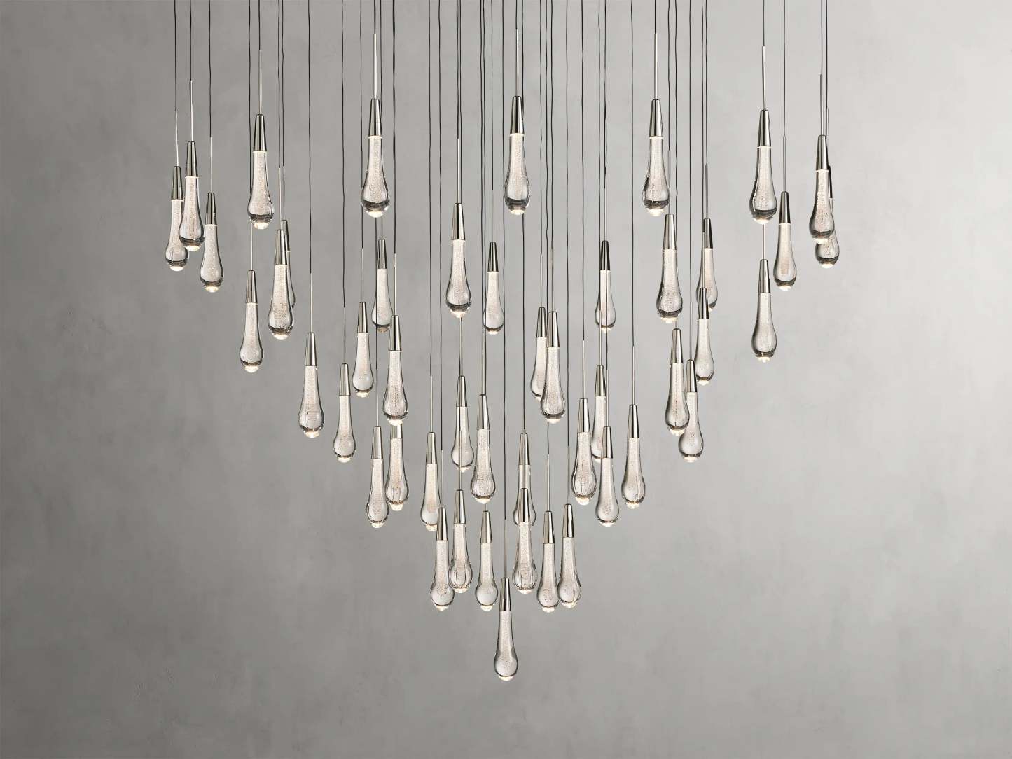 Solitaire Round Chandelier-VaseLamps