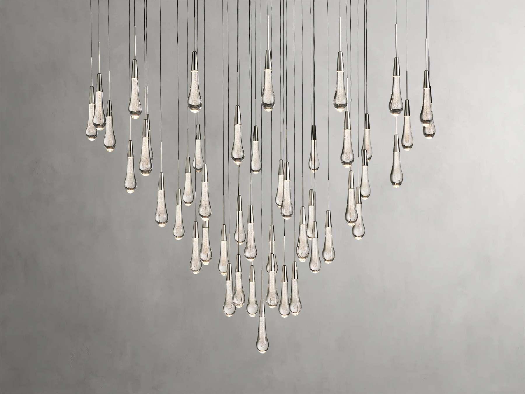 Solitaire Round Chandelier-VaseLamps