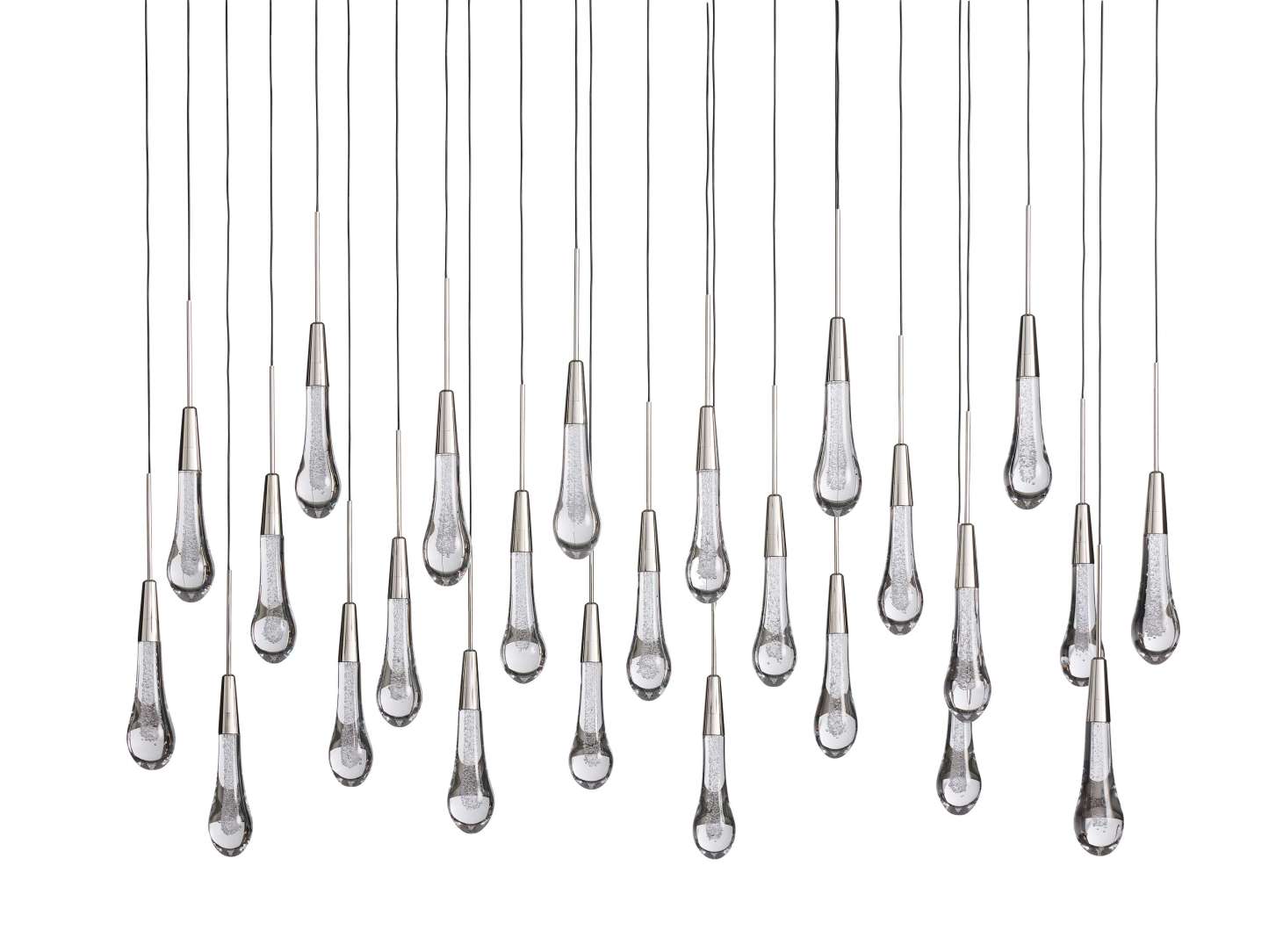 Solitaire Linear Chandelier-VaseLamps