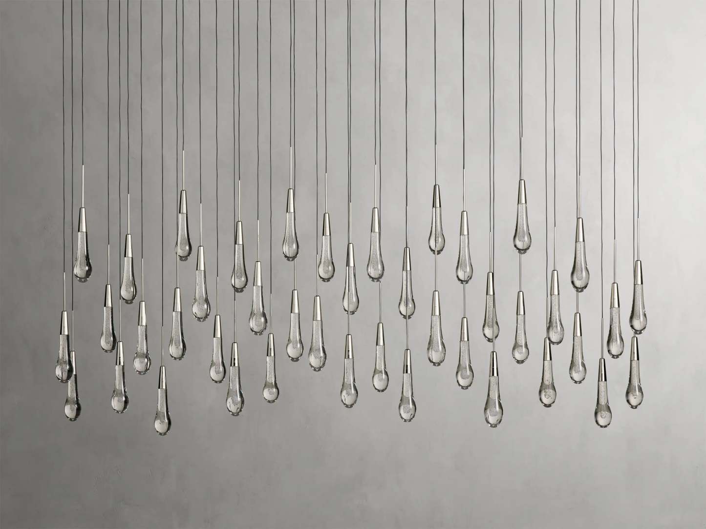 Solitaire Linear Chandelier-VaseLamps