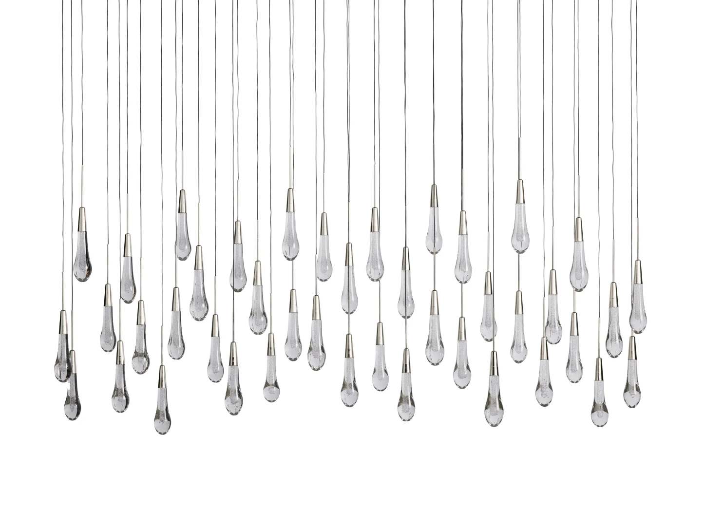 Solitaire Linear Chandelier-VaseLamps