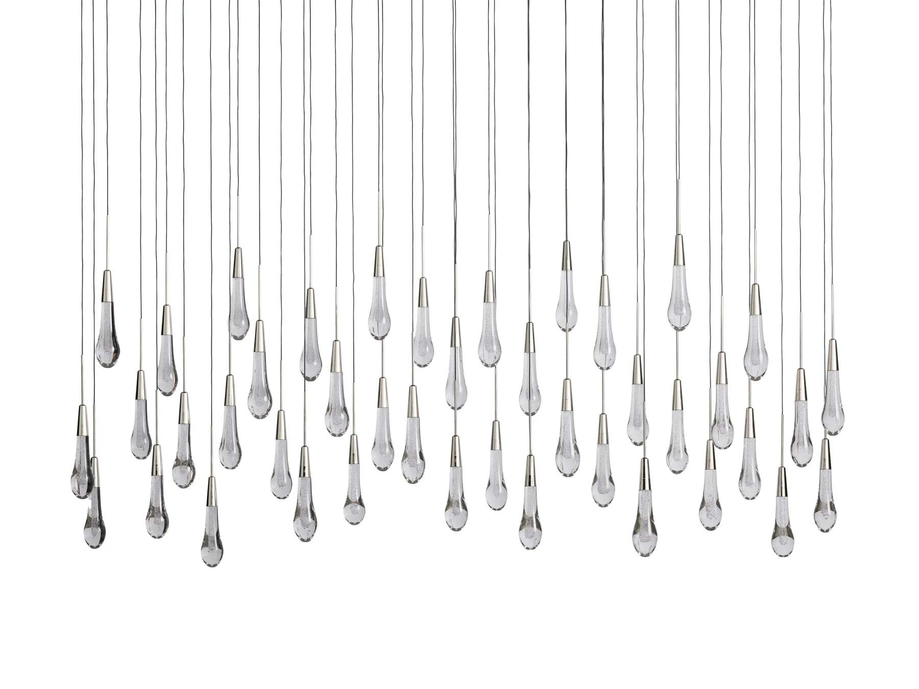 Solitaire Linear Chandelier-VaseLamps
