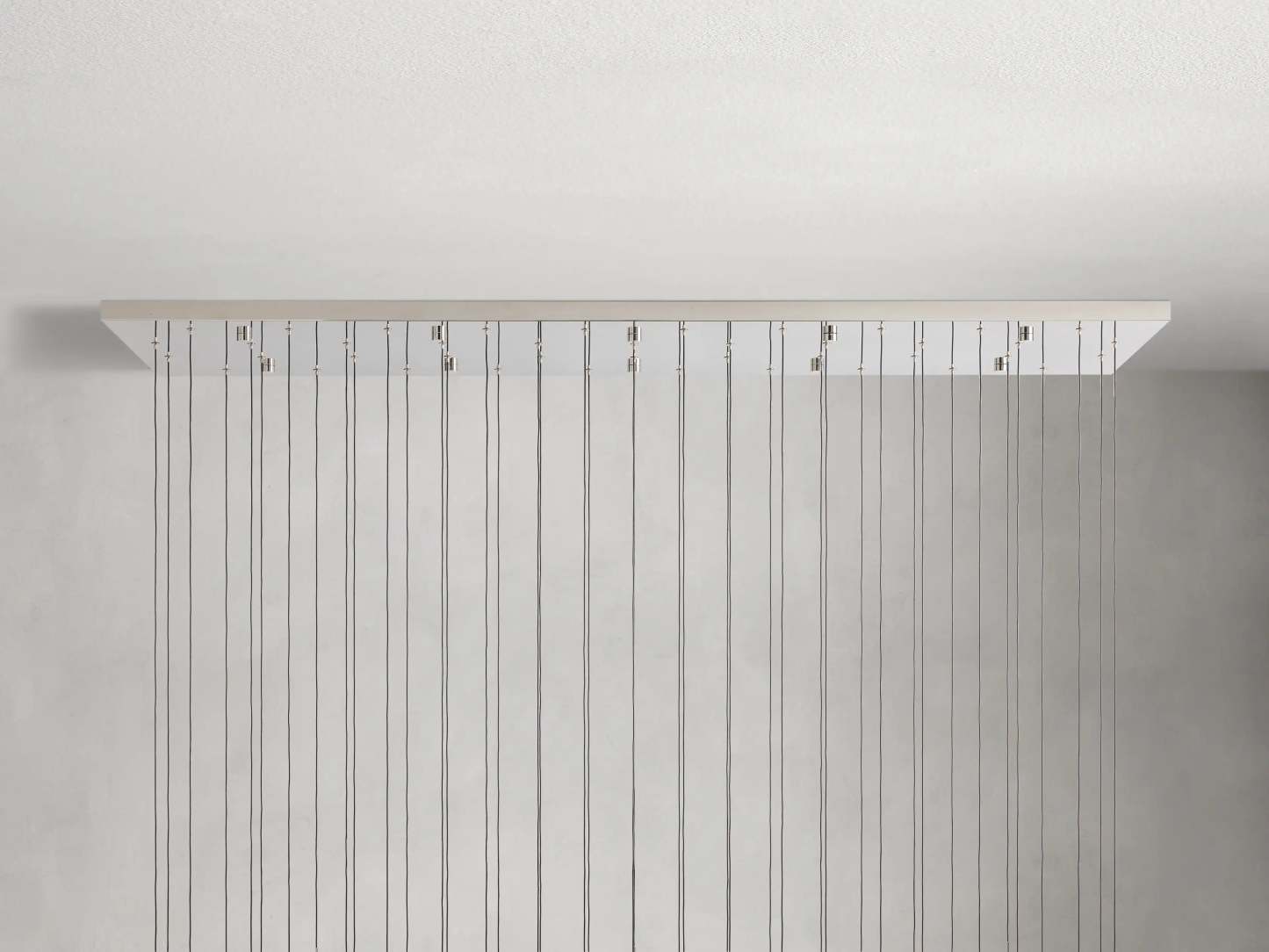Solitaire Linear Chandelier-VaseLamps