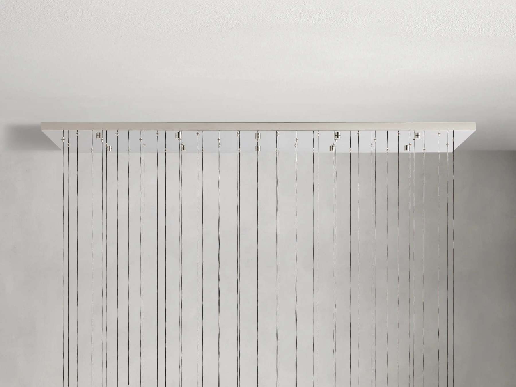Solitaire Linear Chandelier-VaseLamps