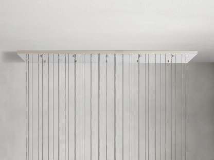 Solitaire Linear Chandelier-VaseLamps
