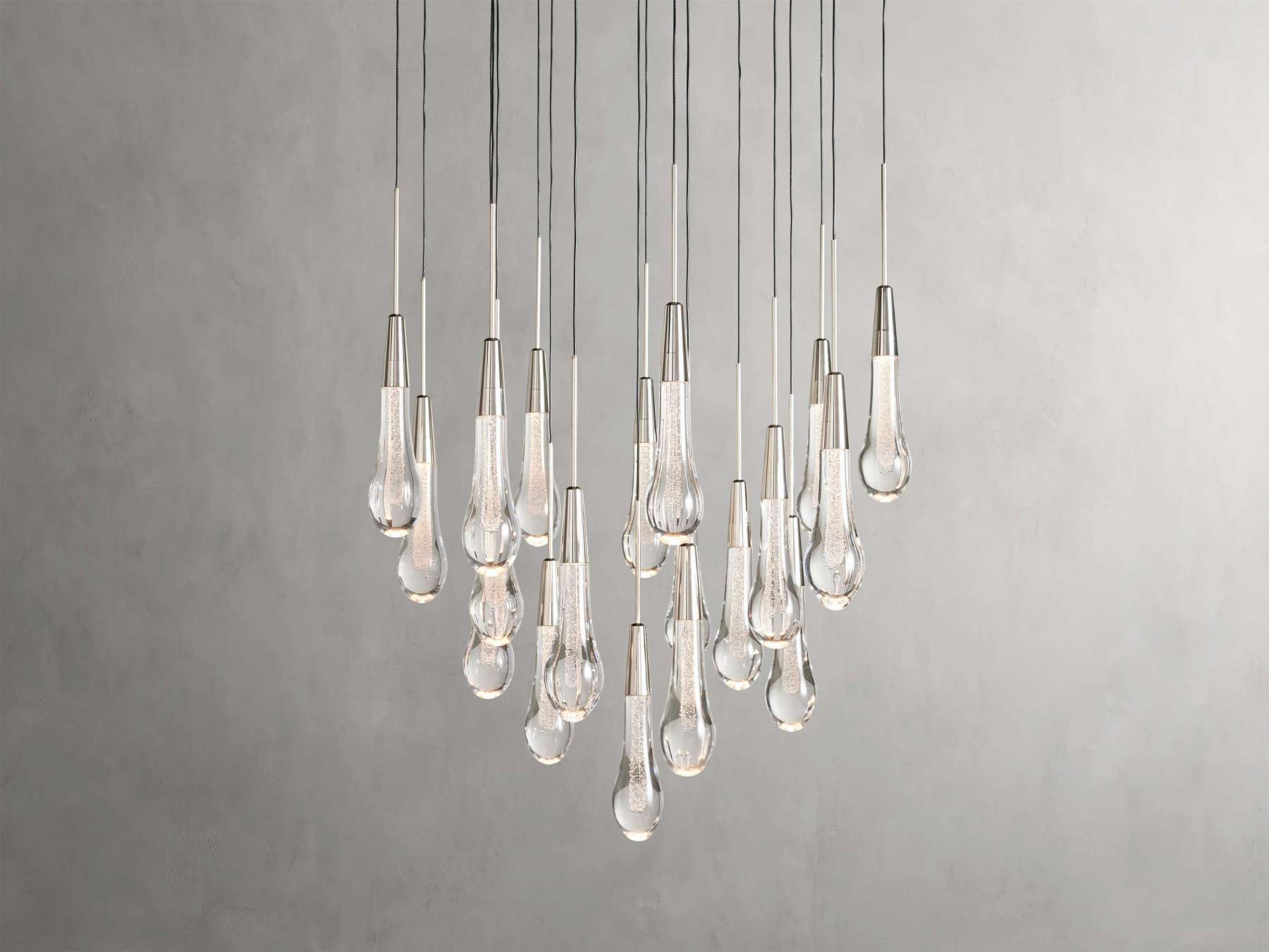 Solitaire Round Chandelier-VaseLamps