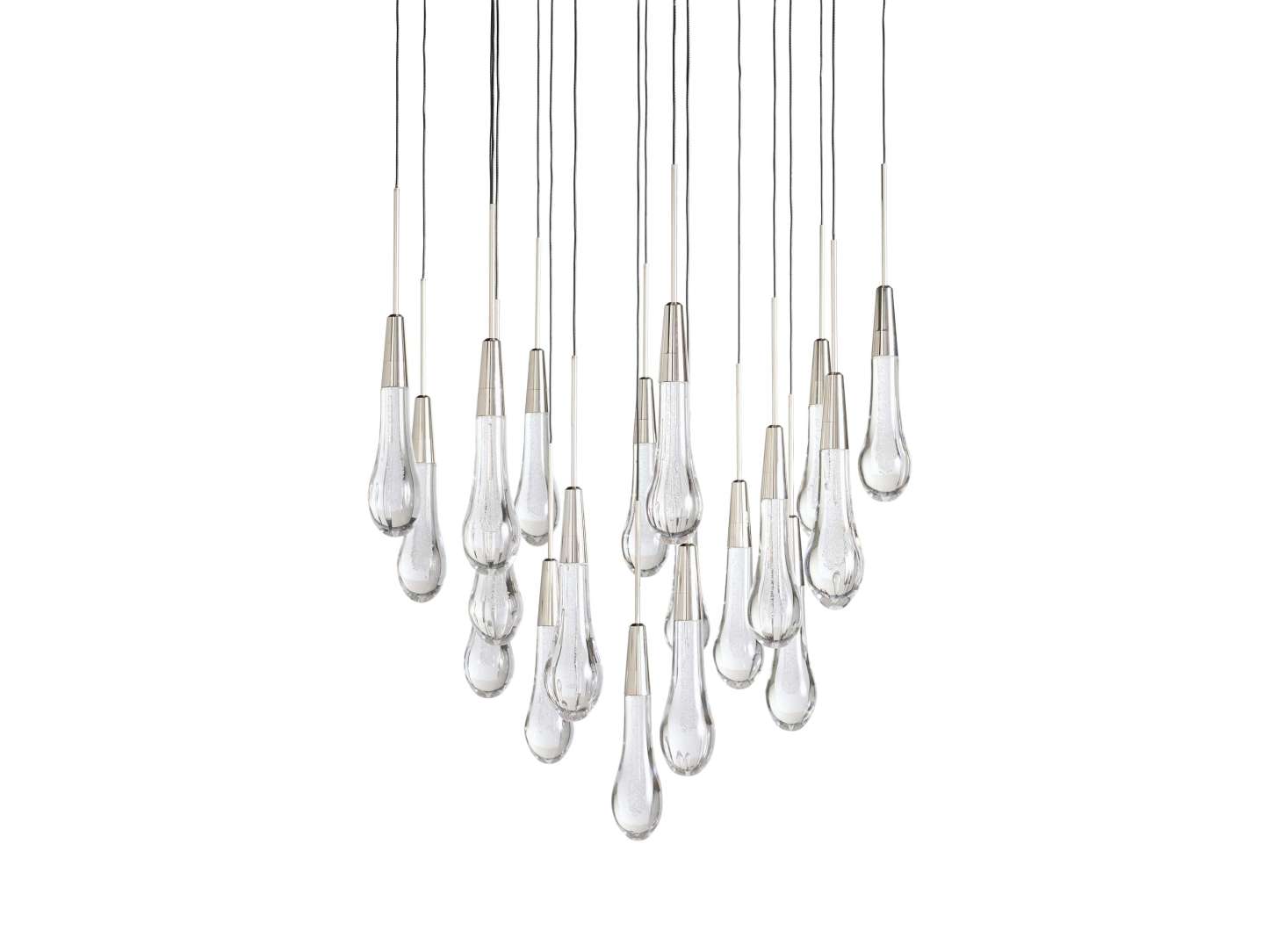 Solitaire Round Chandelier-VaseLamps