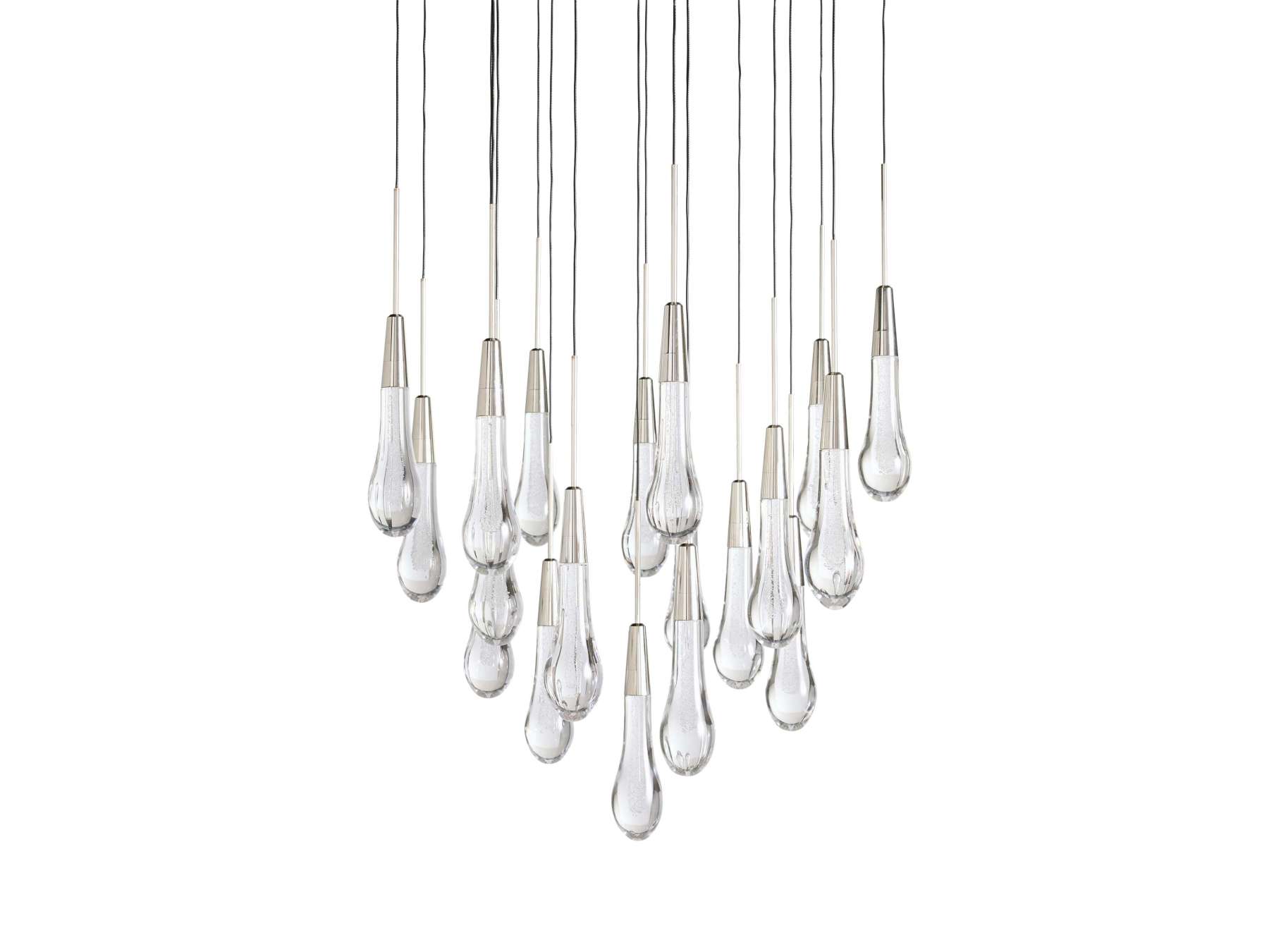 Solitaire Round Chandelier-VaseLamps