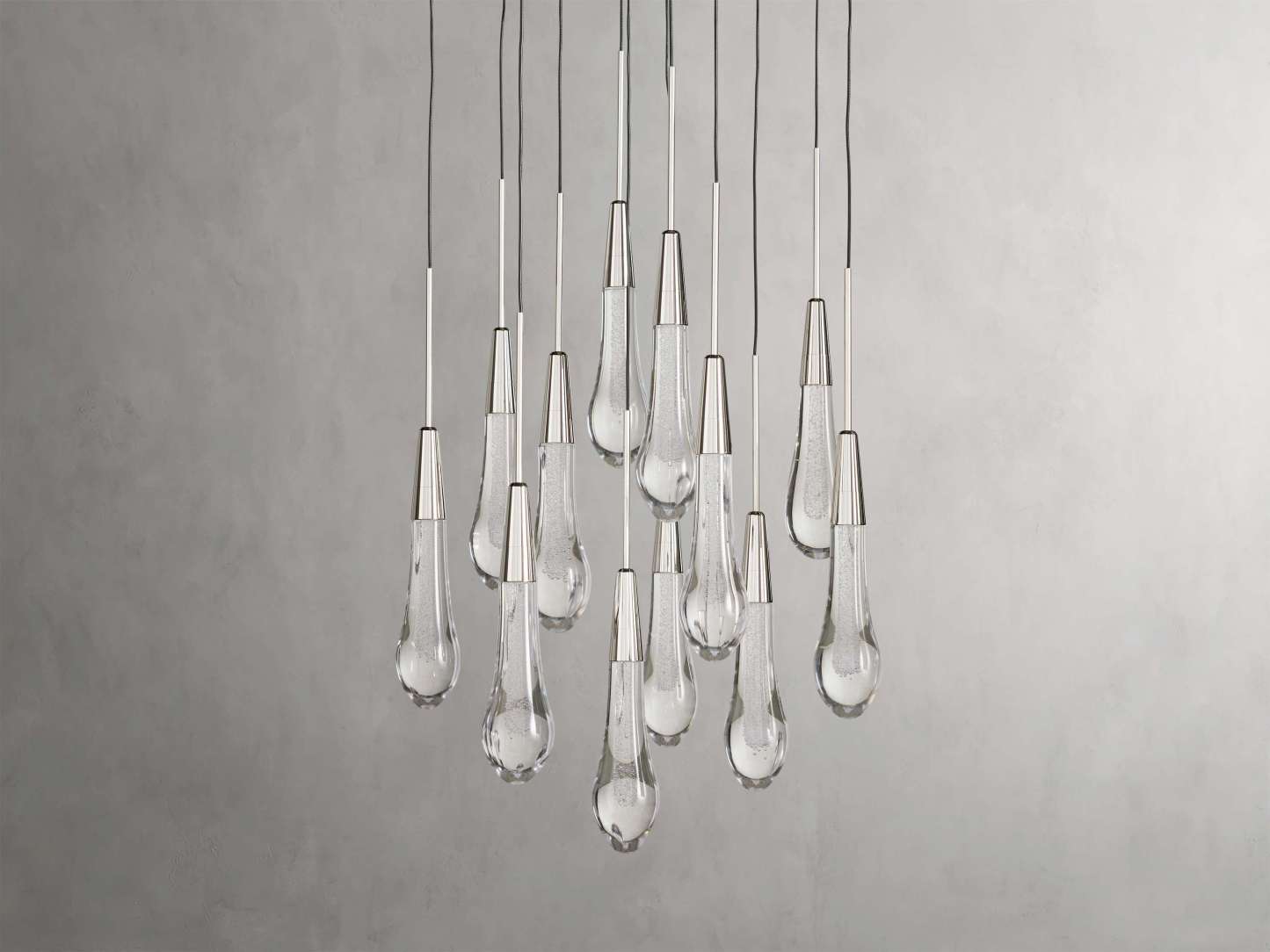 Solitaire Round Chandelier-VaseLamps