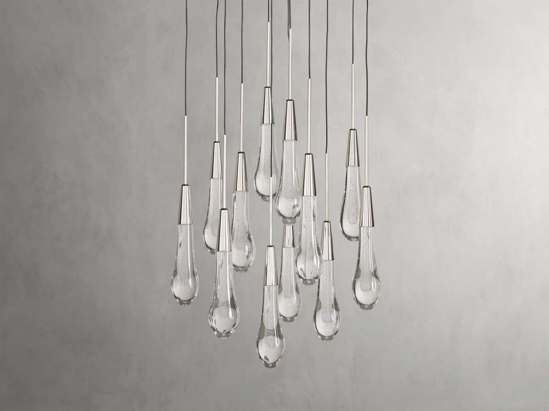 Solitaire Round Chandelier-VaseLamps