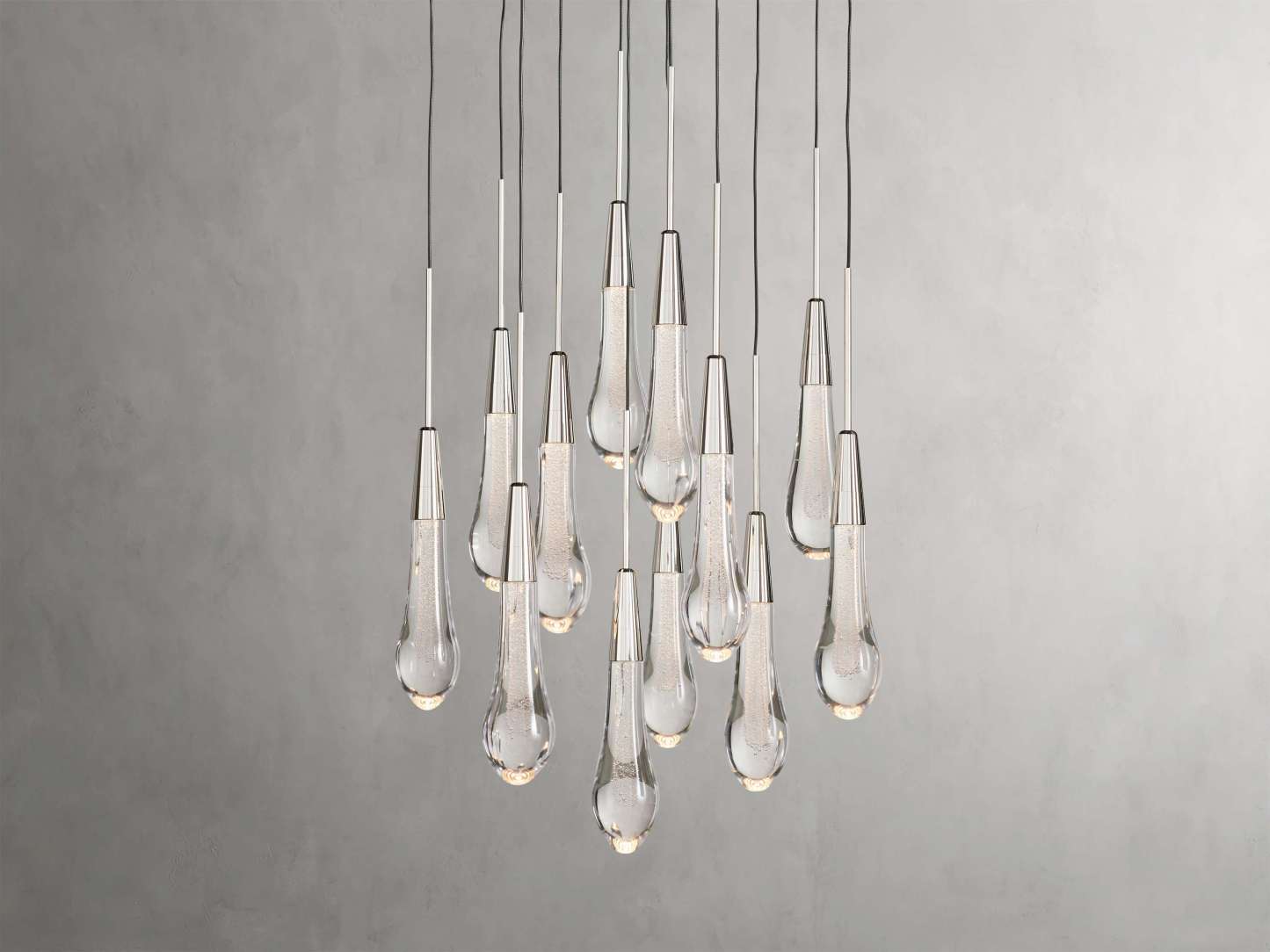 Solitaire Round Chandelier-VaseLamps