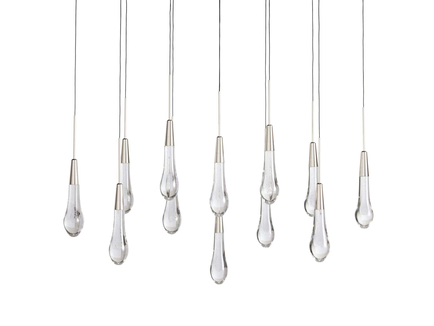 Solitaire Linear Chandelier-VaseLamps