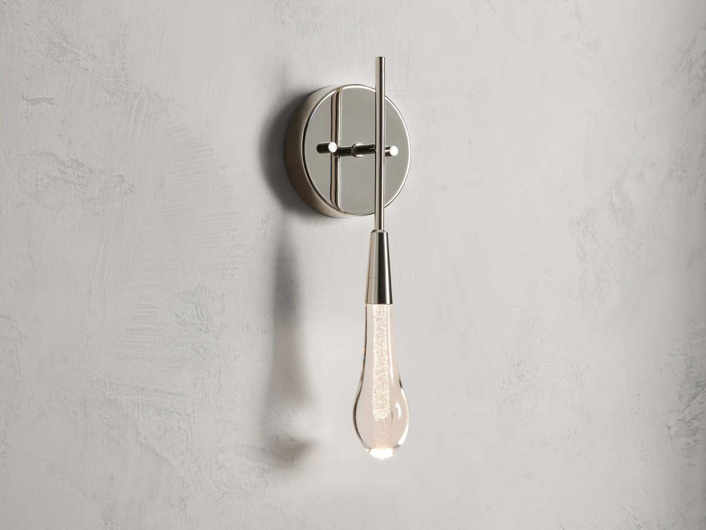 Solitaire Wall Sconce-VaseLamps