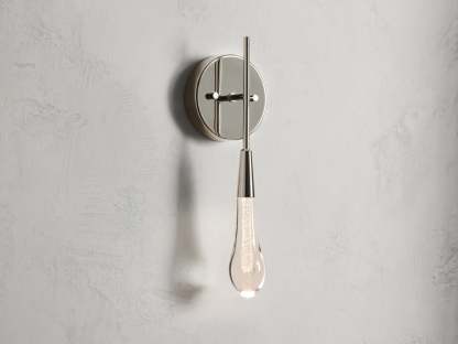 Solitaire Wall Sconce-VaseLamps
