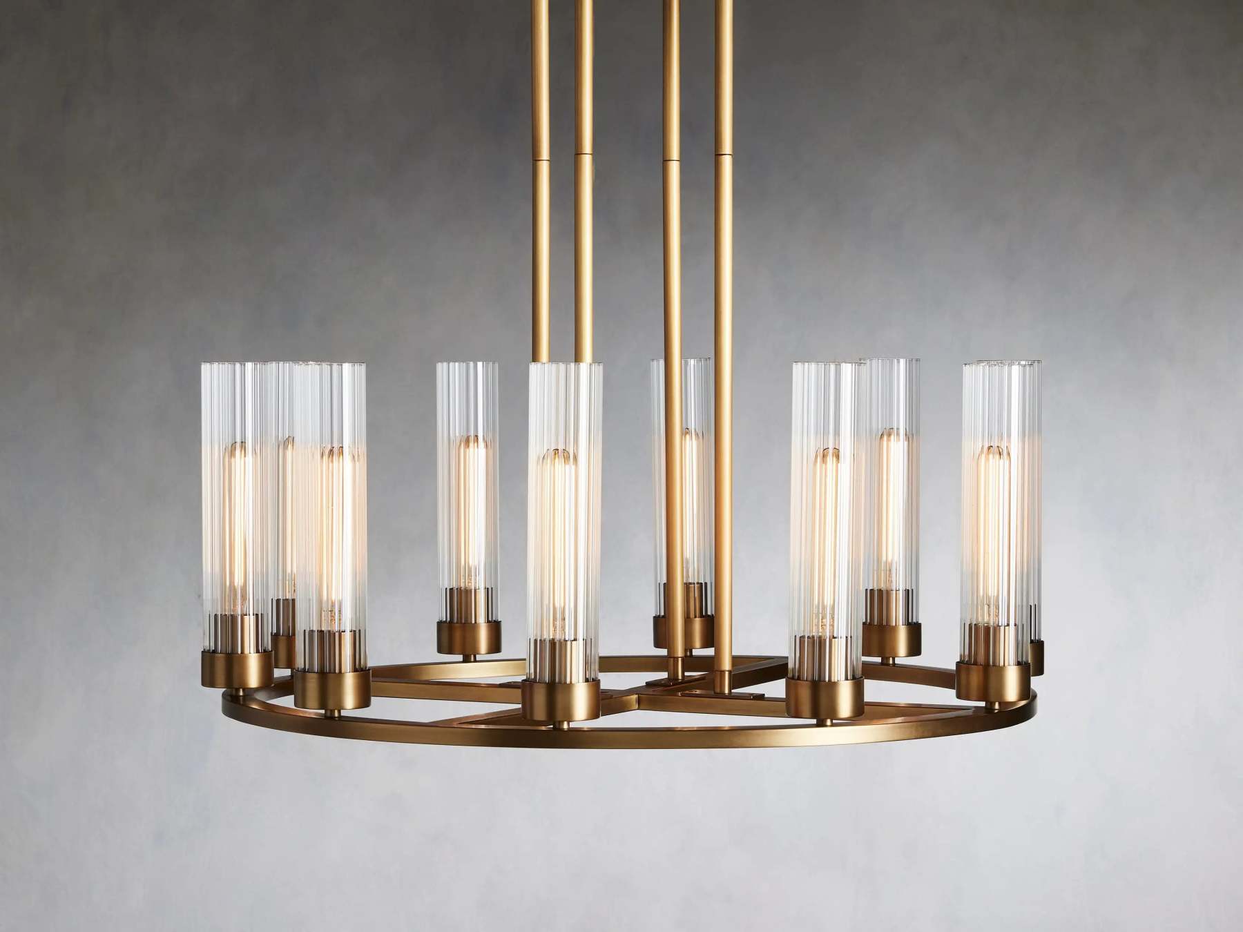 Andreas Round Chandelier-VaseLamps