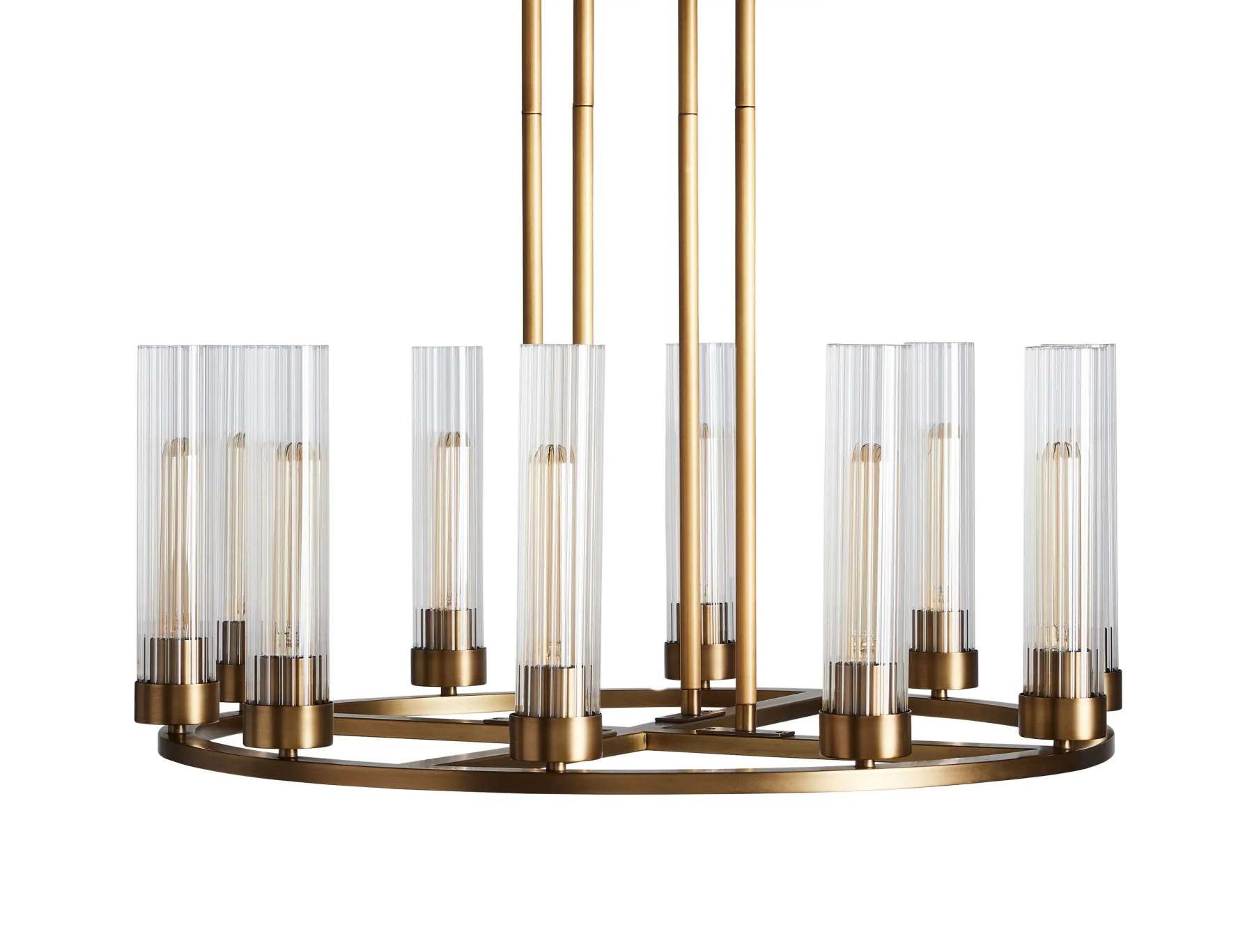 Andreas Round Chandelier-VaseLamps