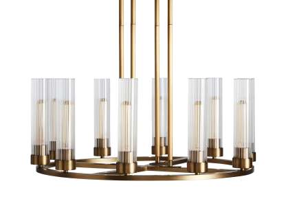 Andreas Round Chandelier-VaseLamps