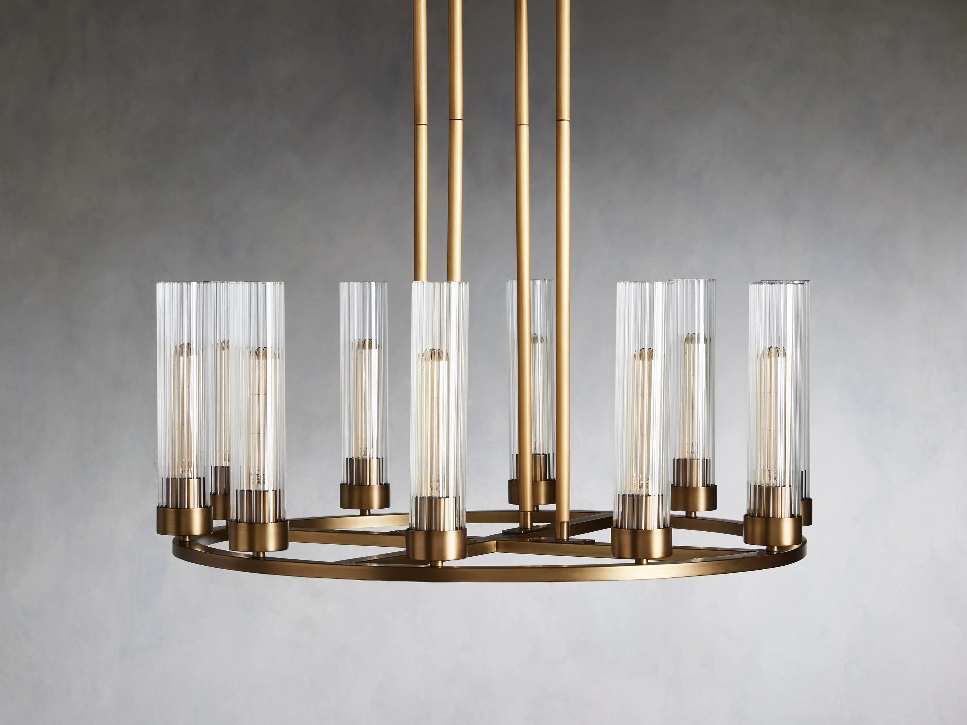 Andreas Round Chandelier-VaseLamps