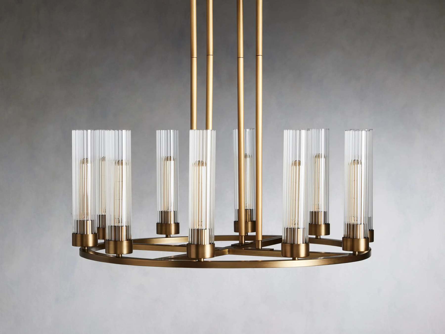 Andreas Round Chandelier-VaseLamps
