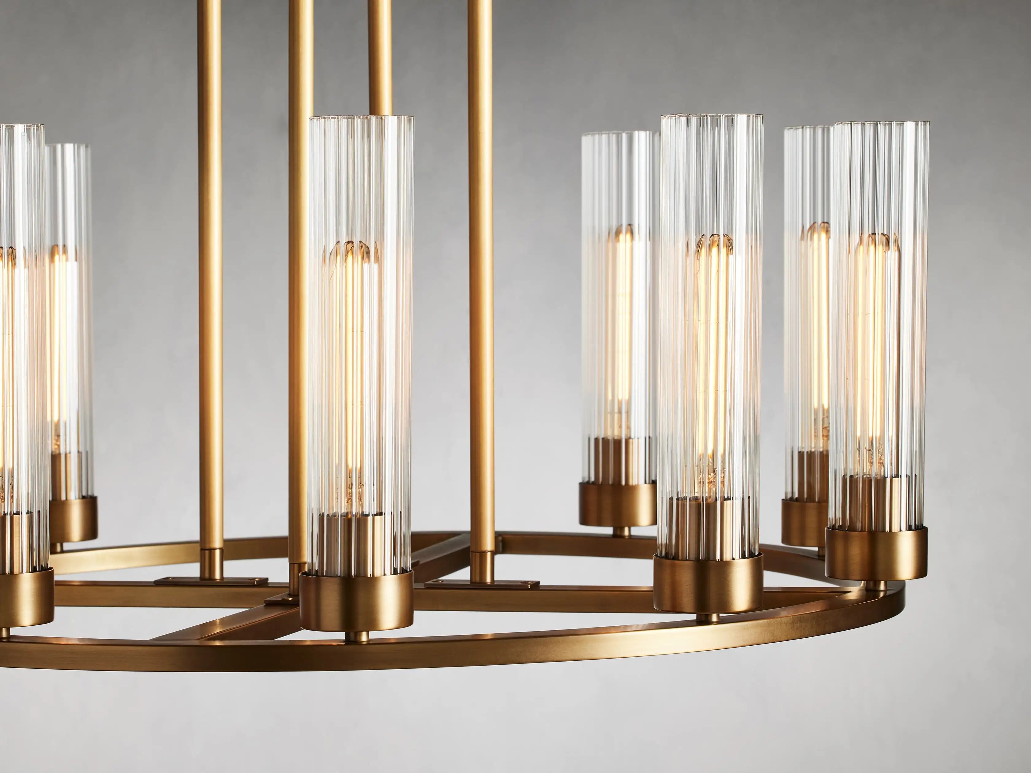 Andreas Round Chandelier-VaseLamps