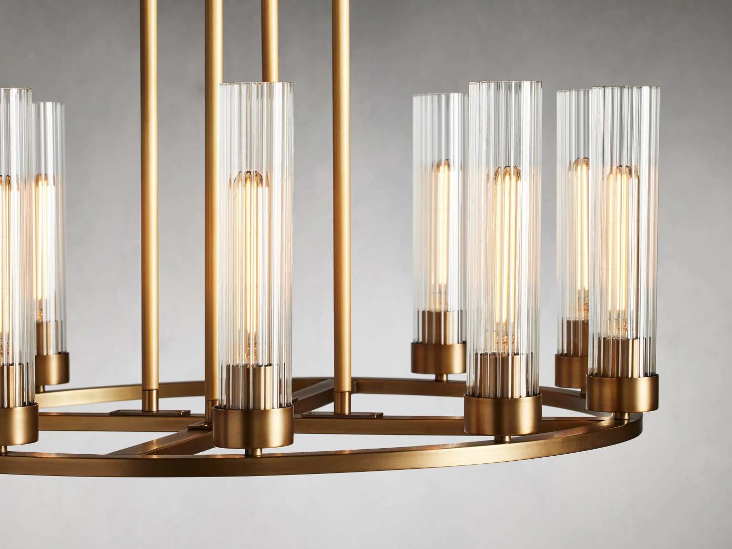 Andreas Round Chandelier-VaseLamps