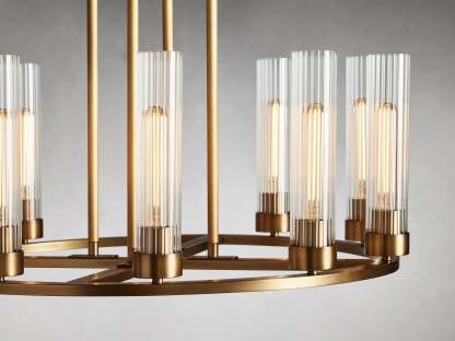Andreas Round Chandelier-VaseLamps