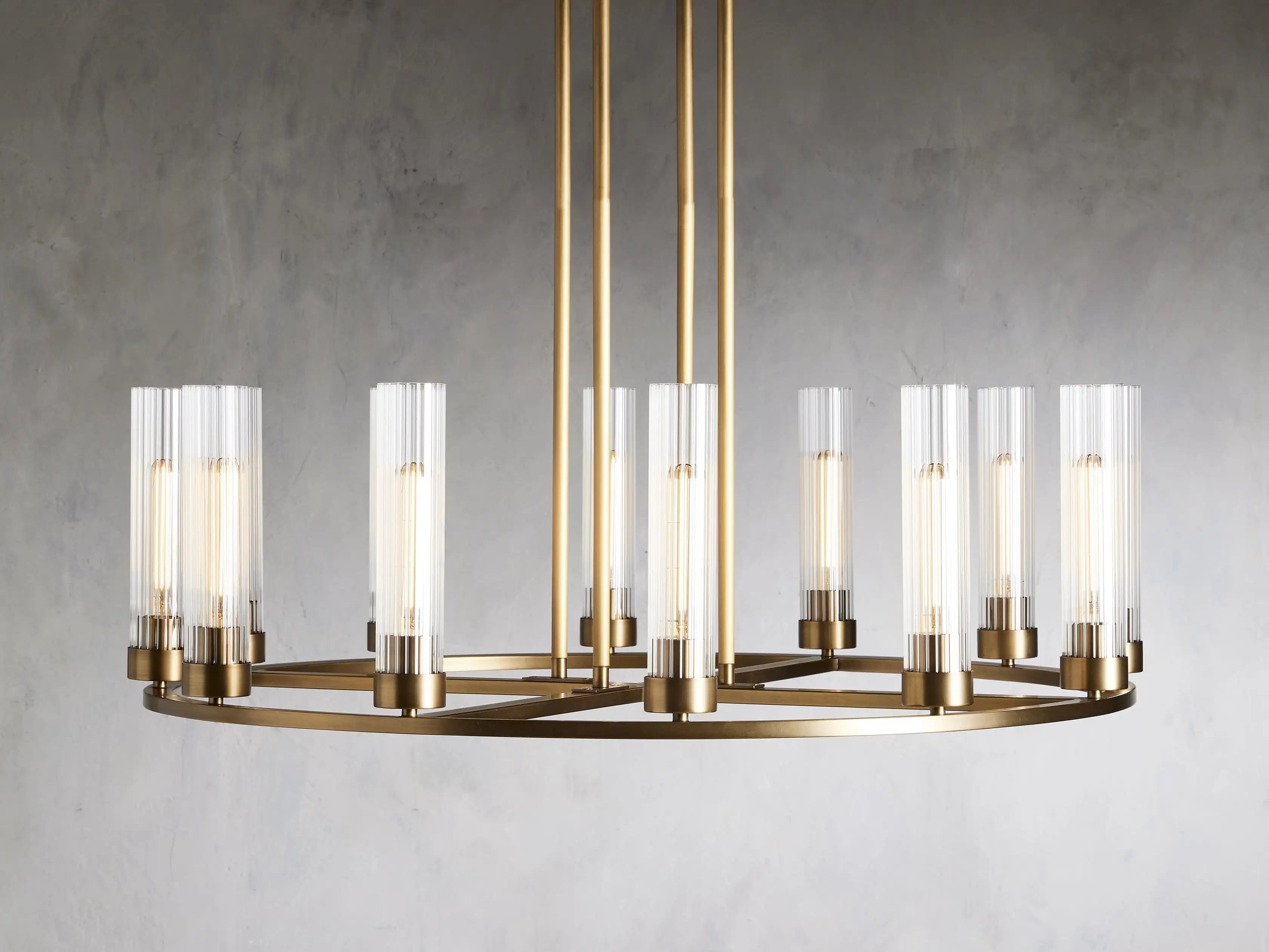 Andreas Round Chandelier-VaseLamps