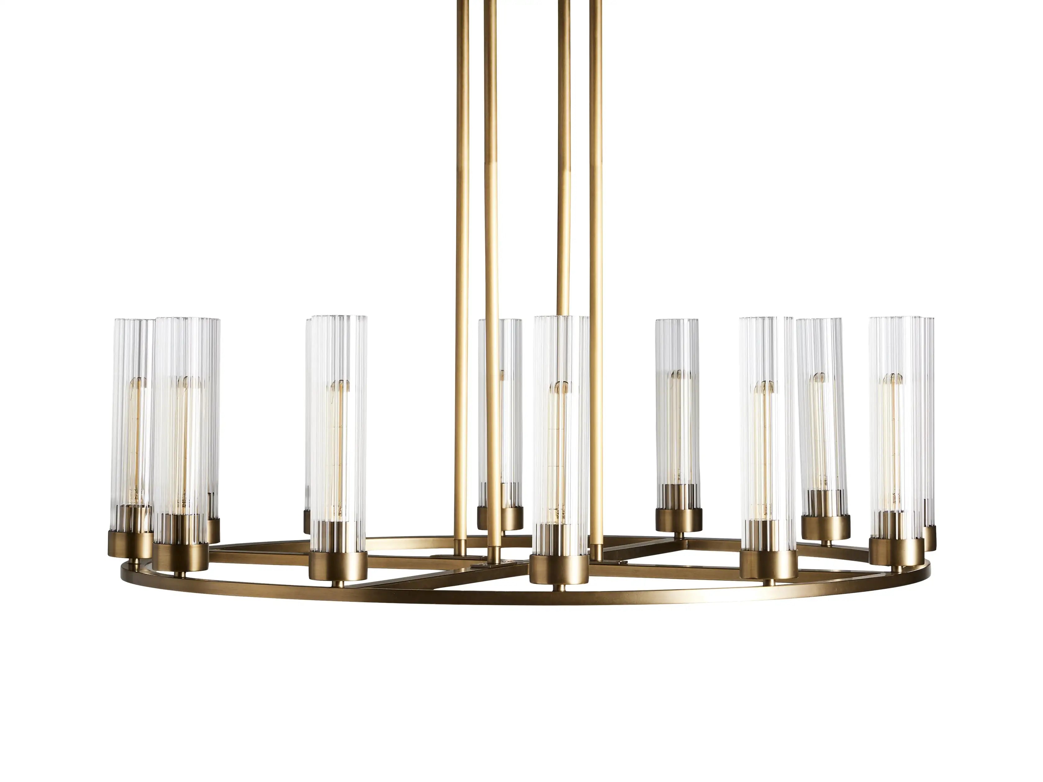 Andreas Round Chandelier-VaseLamps