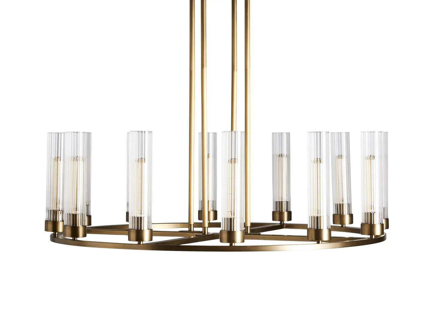 Andreas Round Chandelier-VaseLamps