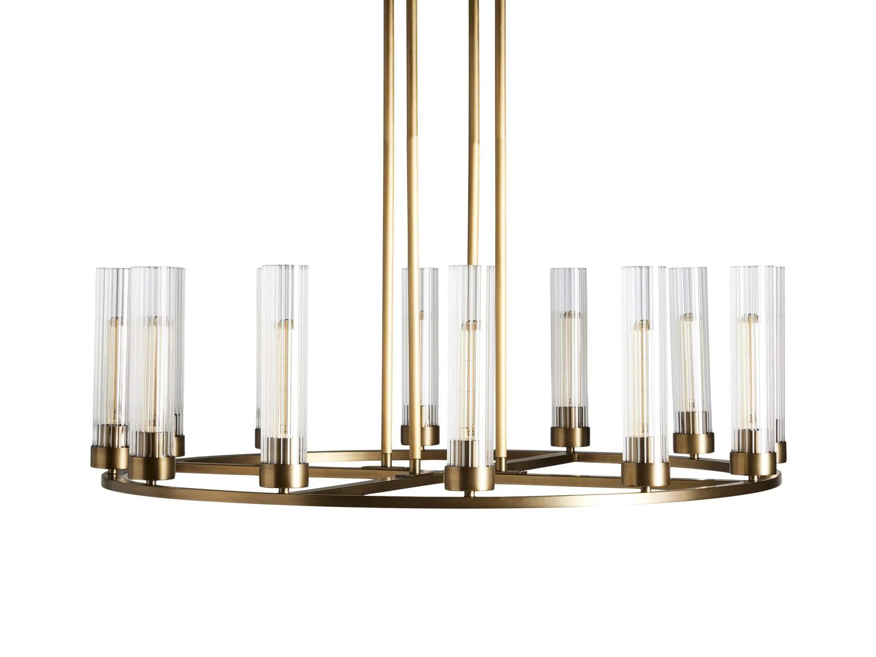 Andreas Round Chandelier-VaseLamps