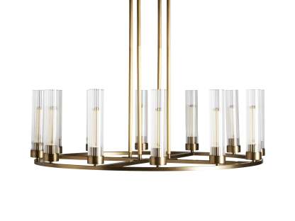 Andreas Round Chandelier-VaseLamps