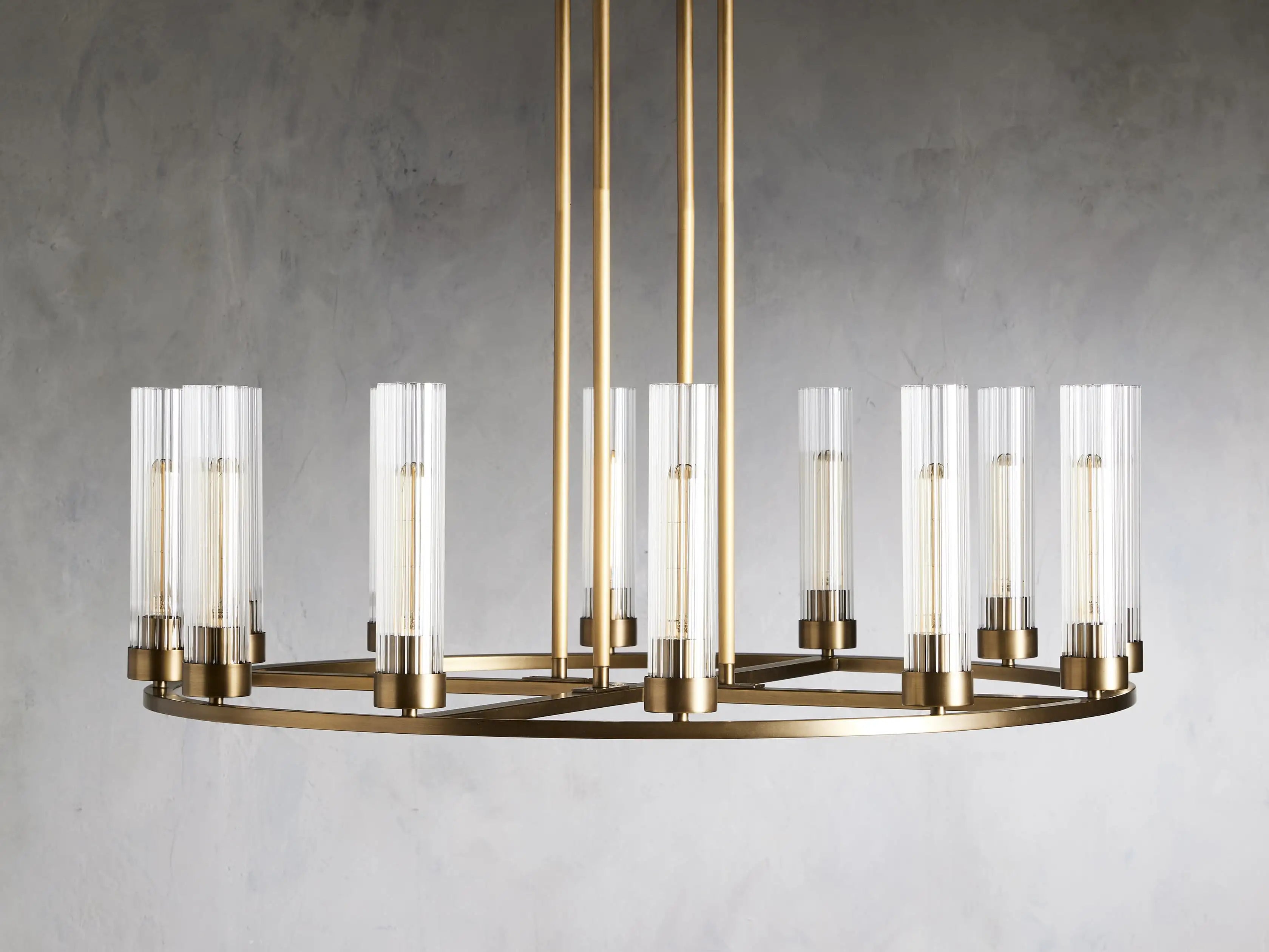 Andreas Round Chandelier-VaseLamps