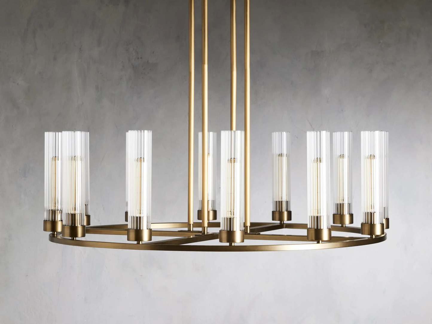Andreas Round Chandelier-VaseLamps